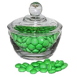 Green M&M's Chocolate Candies