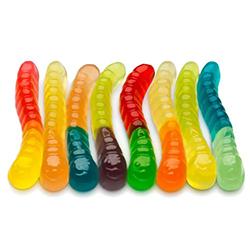 Gummi Worm Candy