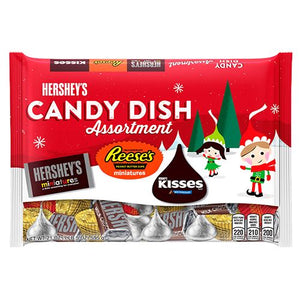 Holiday Candy Dish Treats