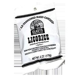 Licorice Flavor Candy