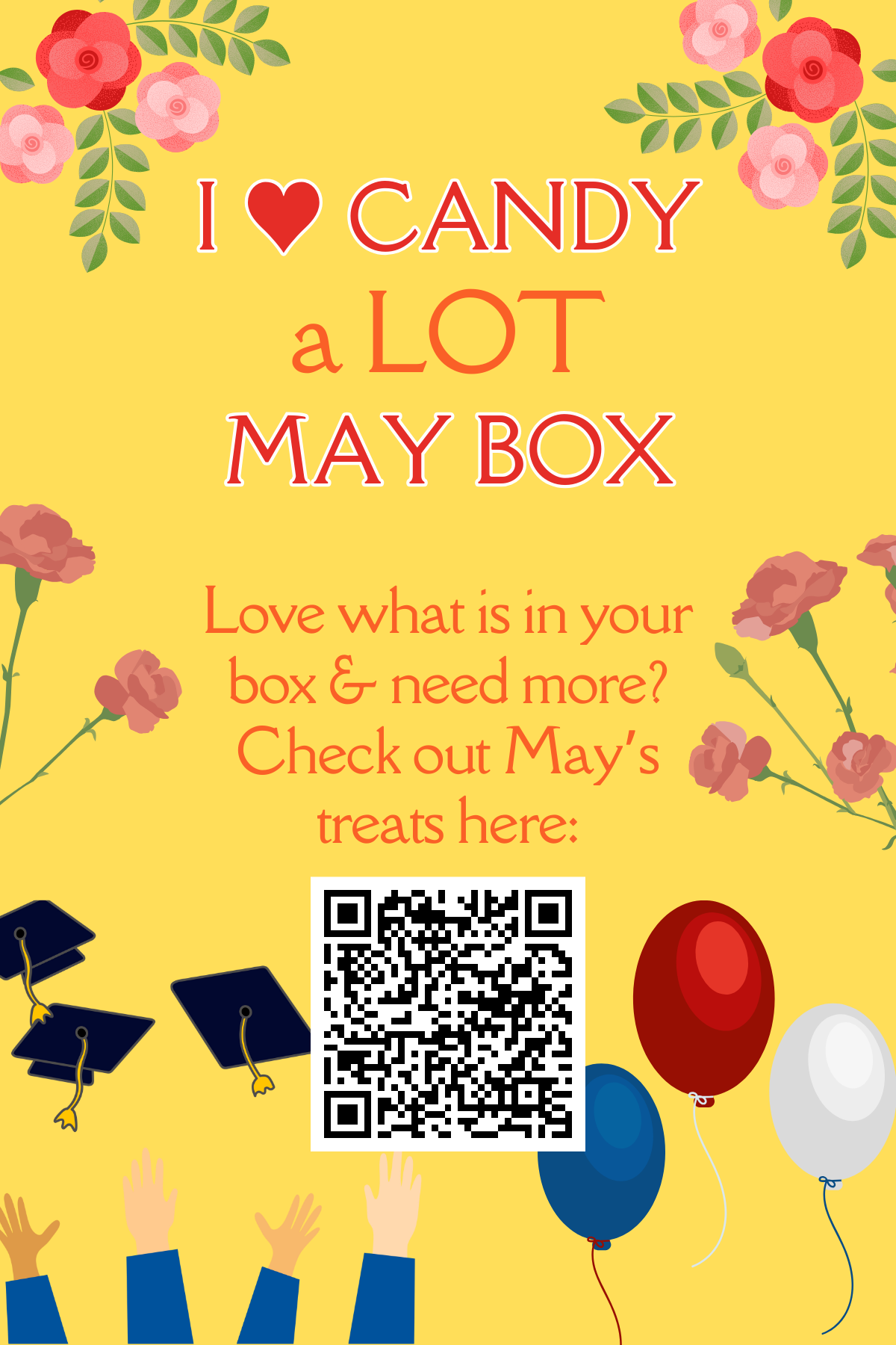 I ♥️ Candy Subscription Box - May 2024