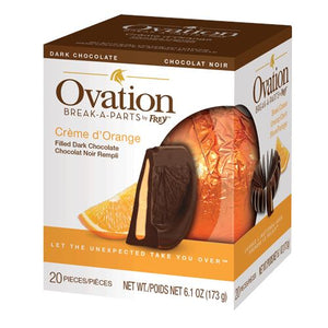 Ovation Break-A-Parts Chocolate