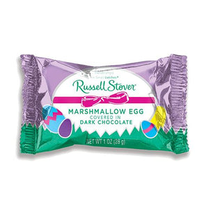 Russell Stover Chocolate Covered Filled Eggs