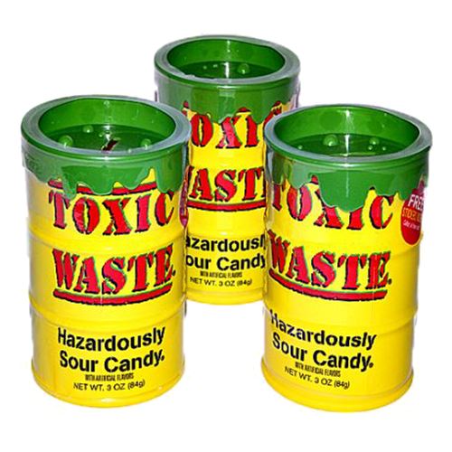 Toxic Waste Hazardously Sour Candy