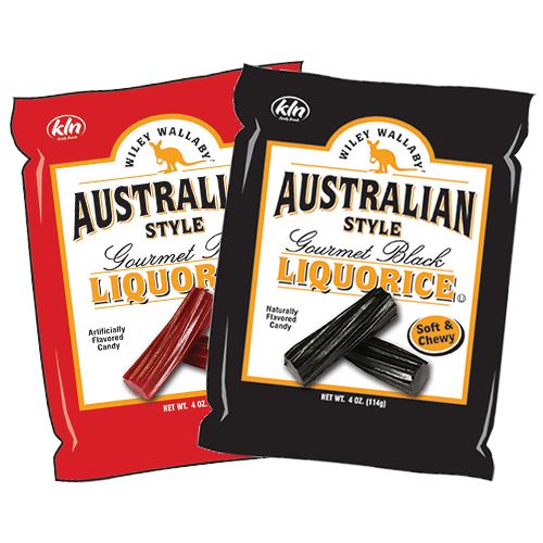 Wiley Wallaby Australian Style Liquorice