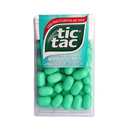 Wintergreen Candy