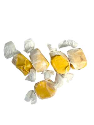 Mango Chili Salt Water Taffy. For fresh candy and great service, visit www.allcitycandy.com