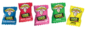 Warheads Hard Candy Extreme  Sours 25 oz. Bag