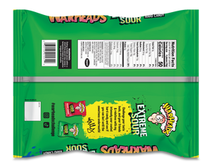Warheads Hard Candy Extreme  Sours 25 oz. Bag