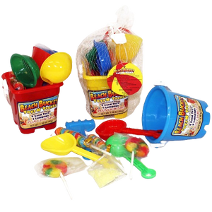 Beach Bucket Toys n' Treats