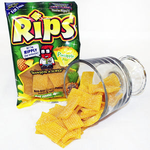 Rips Bite-Size Pineapple Pieces 4 oz. Bag