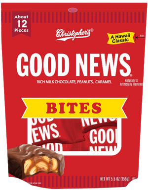 Christopher's Good News Bites 12 count 5.5 oz. Bag