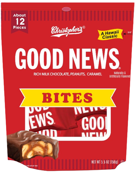 Christopher's Good News Bites 12 count 5.5 oz. Bag