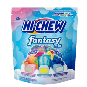 Hi-Chew Fantasy Mix (Rainbow Sherbet, Blue Hawaii, Blue Raspberry)