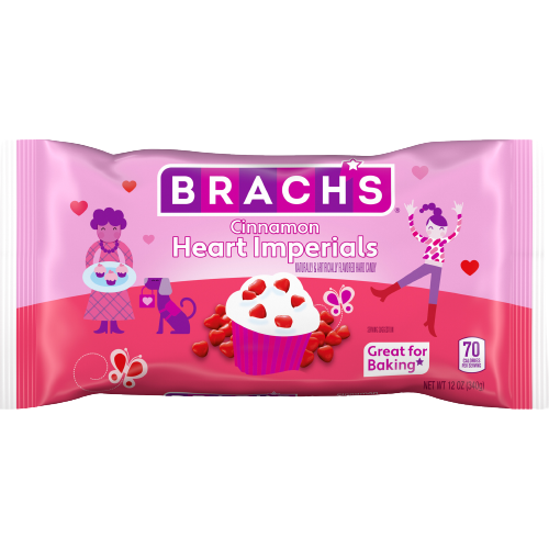 Brach's, Cinnamon Hard Candy, 7oz Bag (Pack of 4) : Grocery & Gourmet Food  