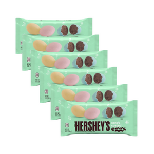 Hershey's Candy Coated Milk Chocolate Eggs 9 oz. Bag - Visit www.allcitycandy.com for great candy and delicious treats!