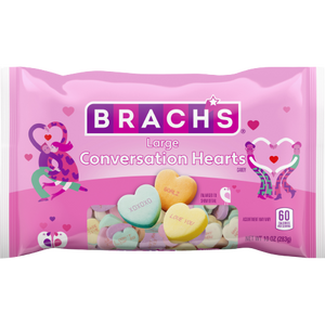Save on Brach's Friends Conversation Hearts Candy Large Order