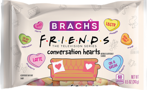 All City Candy Brach's FRIENDS Conversation Hearts 8.5 oz. Bag For fresh candy and great service visit www.allcitycandy.com