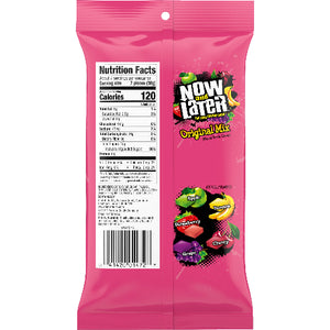 Now and Later Original Mix 7 oz. Bag visit www.allcitycandy.com for fresh and delicious candy treats.