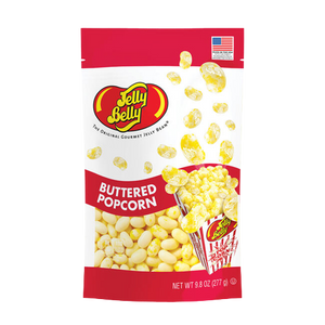 Jelly Belly Buttered Popcorn 9.8 oz.  Pouch
