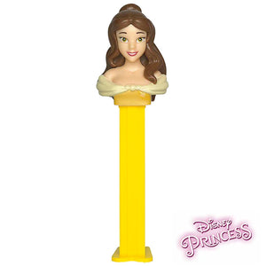 All City Candy PEZ Disney Princesses Collection Candy Dispenser - 1 Piece Blister Pack Novelty PEZ Candy For fresh candy and great service, visit www.allcitycandy.com