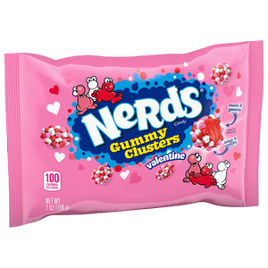 Nerds Valentine's Gummy Clusters 7 oz. Bag