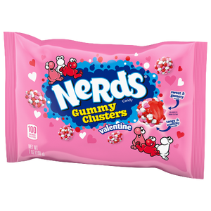 Nerds Valentine's Gummy Clusters 7 oz. Bag