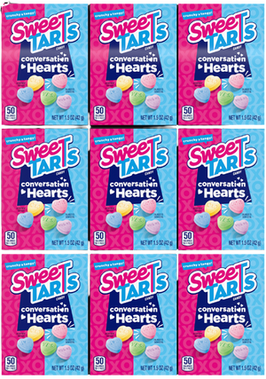 Sweetarts Conversation Hearts Candy 44 Pouches, Shop