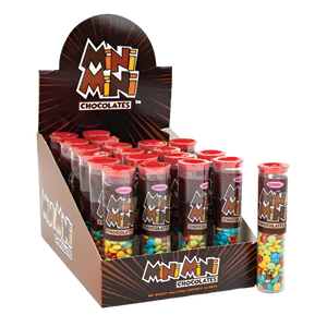 Gerrit's Mini Mini Chocolates 1 oz. Tube - Visit www.allcitycandy.com for great candy and delicious treats!