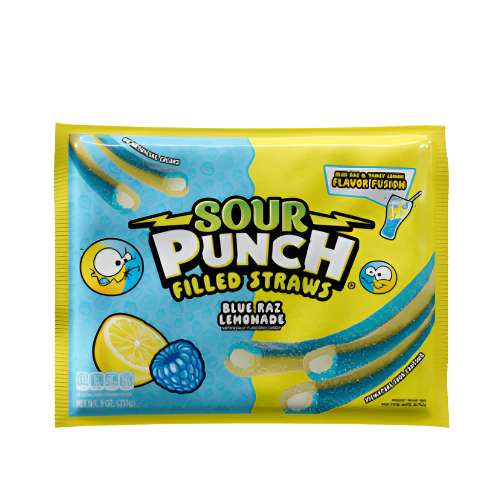 Raz Bar Punch Flavors Sour Punch Filled Straws Blue Raz Lemonade Bag Blueberry Punch RAZ 25K Raz Bar Punch Flavors Sour Punch Filled Straws Blue Raz Lemonade Bag Blueberry Punch RAZ 25K