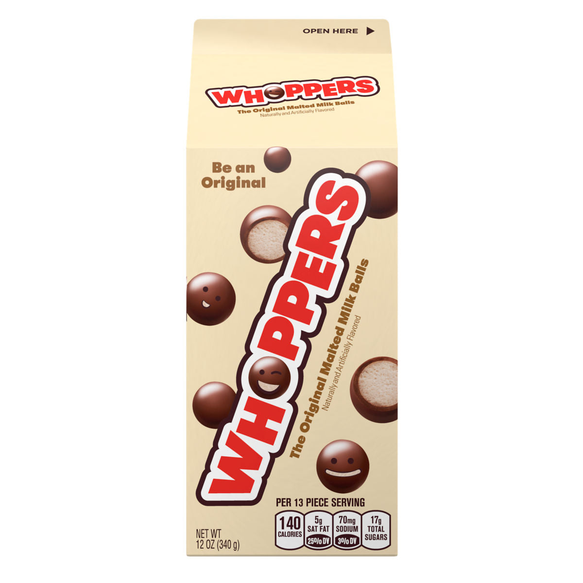 Whoppers Original 12 oz. Carton