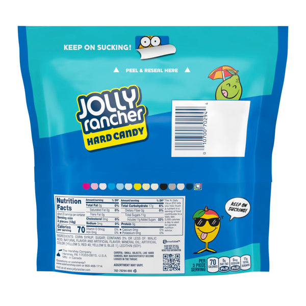 Jolly Rancher Tropical Hard Candy 13 oz. Bag - All City Candy