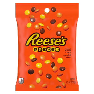 Reese's Pieces 5.3 oz Peg Bag - For fresh candy and great service, visit www.allcitycandy.com
