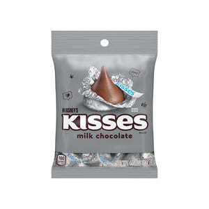 All City Candy Hershey's Milk Chocolate Kisses 4.84 oz. Bag For fresh candy and great service, visit www.allcitycandy.com