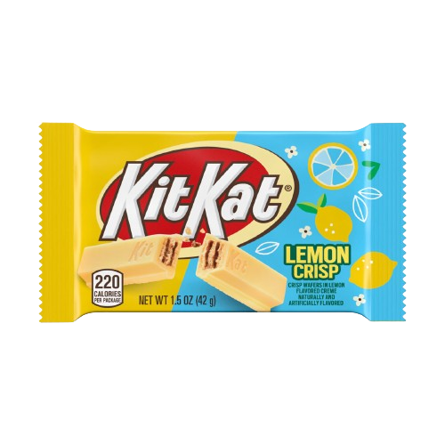 Kit Kat Limited Edition Lemon Crisp 1.5 oz. Bar