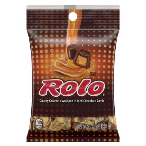 Rolo Candy 4.62 oz. Bag. For fresh candy and great service, visit www.allcitycandy.com