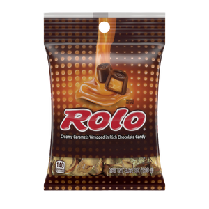 Rolo Candy 4.62 oz. Bag. For fresh candy and great service, visit www.allcitycandy.com