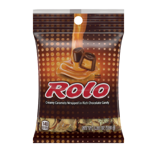 Rolo Candy 4.62 oz. Bag. For fresh candy and great service, visit www.allcitycandy.com