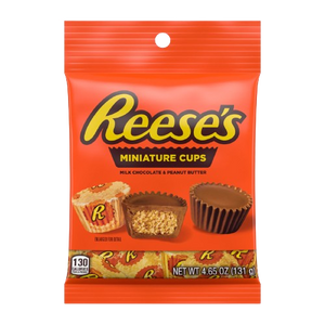Reese's Miniature Cups 4.65 oz. Bag