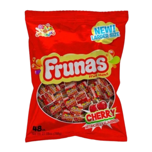 Albert's Frunas Cherry 48 count 27.08 oz. Bag - Visit www.allcitycandy.com for great candy and delicious treats!