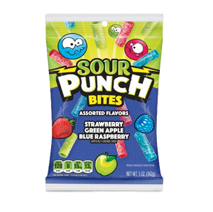 Sour Punch Bites Assorted Flavors 5 oz. Bag