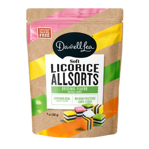 Darrell Lea Soft Licorice Allsorts 7 oz. Bag