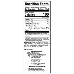 Rips Bite Size Lemonade 4 oz. Bag - Visit www.allcitycandy.com for great candy and delicious treats!