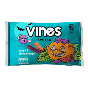 Red Vines Twists Grape Blood Orange 40 count 9 oz. Bag - Visit www.allcitycandy.com for great candy and delicious treats!