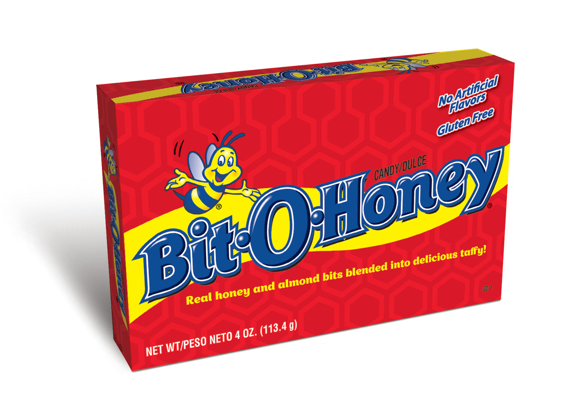 Bit O Honey Candy 4 oz. Theater Boxes - For fresh candy and great service, visit www.allcitycandy.com