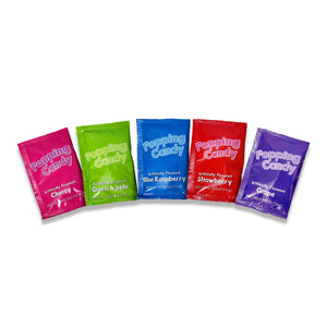 All City Candy Albert's Popping Candy Assorted Flavor 22 Count 7.76 oz. Bag- For fresh candy and great service, visit www.allcitycandy.com
