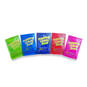 All City Candy Albert's Popping Candy Sour Assorted Flavor 22 Count 7.76 oz. Bag- For fresh candy and great service, visit www.allcitycandy.com