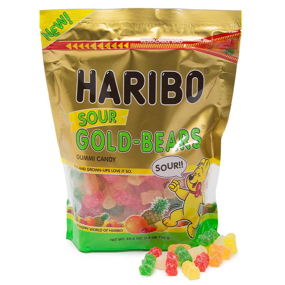 All City Candy Haribo Goldbears Sour 9 oz. Bag For fresh candy and great service, visit www.allcitycandy.com