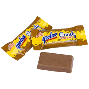 YooHoo Candy Mini Bars 10 oz. Bag - Visit www.allcitycandy.com for great candy and delicious treats! 