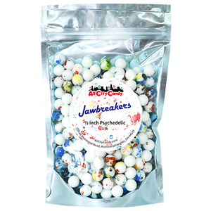 Psychedelic Bruiser Jawbreakers 1/2 Inch - Bulk Bags